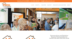 Desktop Screenshot of homeexpoevents.com